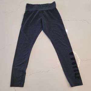 Puma black Leggings - women's size Large